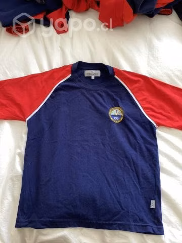 Polera Colegio Germania