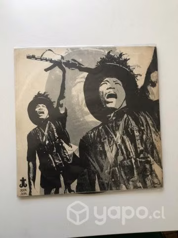 Vinilo Quilapayun Vietnam