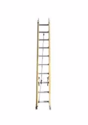 Escalera Telescópica Fibra Vidrio 24 peldaño