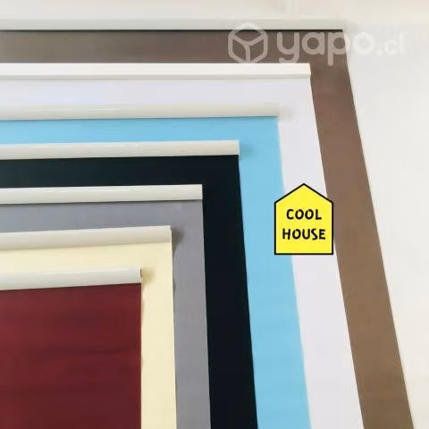 Solicita tus cortinas roller Lisa