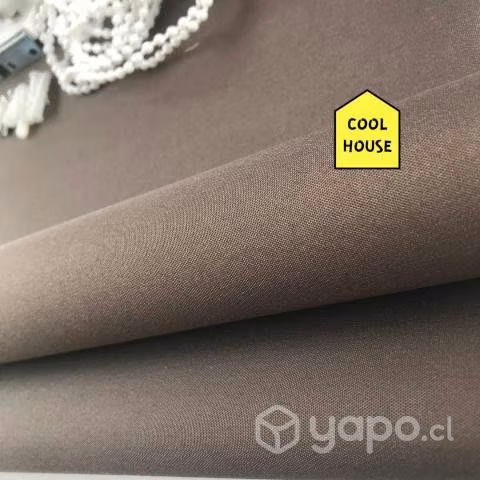 Solicita tus cortinas roller Lisa