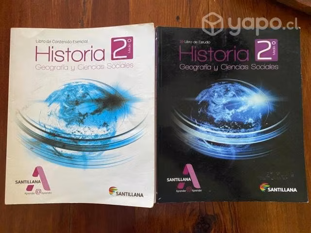 Libro Historia, Geografia y Ciencias Sociales