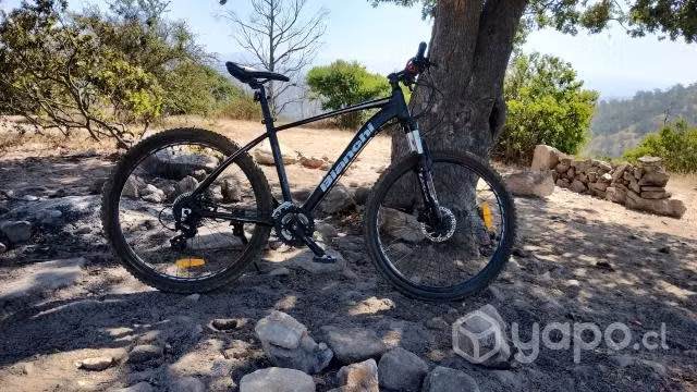 Bianchi 27.5 frenos hidráulicos