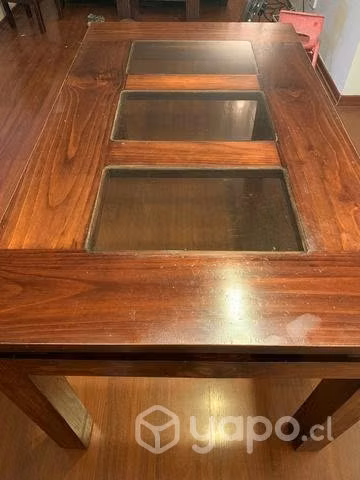 Comedor y 6 sillas