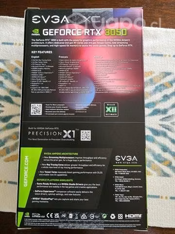 Gforce RTX 3050 8GB - Imagen 2
