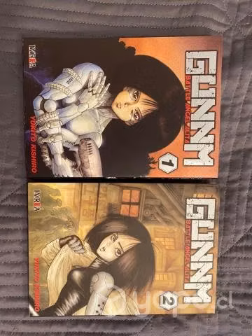 Gunnm (Alita Battle Angel)