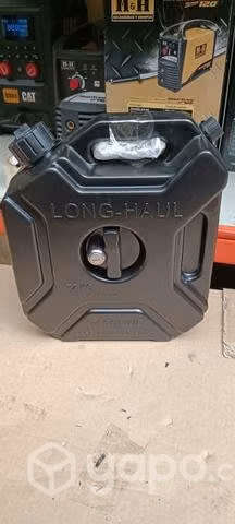 Bidón de combustible para moto con soporte y llave - Imagen 2