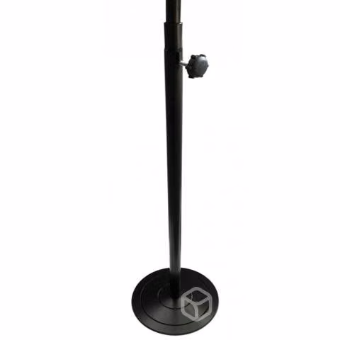 Pedestal para parlante (2 uni.), negro - Imagen 2