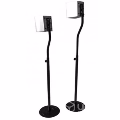 Pedestal para parlante (2 uni.), negro