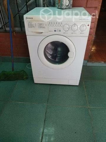 Lavadora secadora
