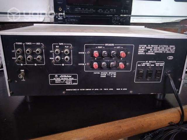 Amplificador Victor JA-S41DC - Imagen 6