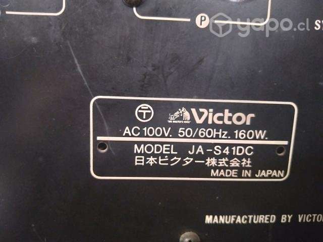 Amplificador Victor JA-S41DC - Imagen 5