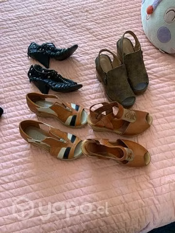 lote de zapatos