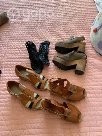 lote de zapatos