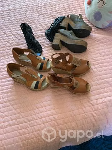 lote de zapatos