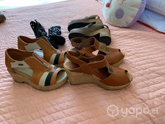 lote de zapatos
