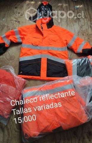Chaleco reflectante y ropa térmica de trabajo - Imagen 2