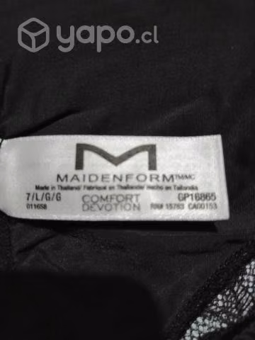 Ropa interior marca Maidenform