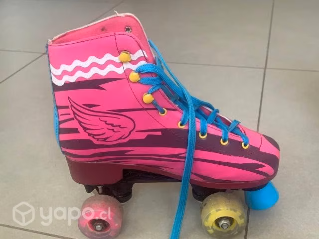 Patines 4 Ruedas Niñas
