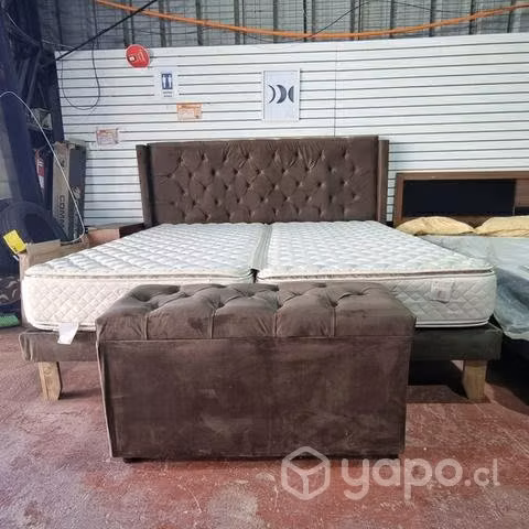 Cama rosen súper king puede ser 2 camas