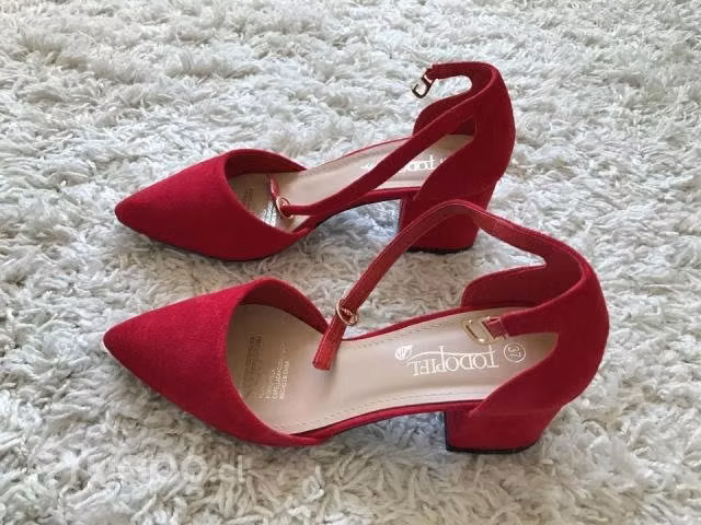 Zapatos rojos formales/fiesta