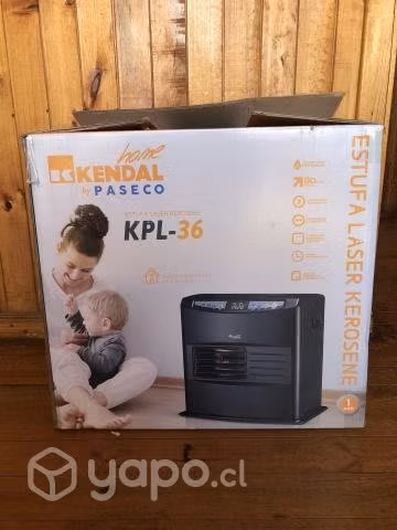 Estufa kendal láser kerosene - Imagen 3