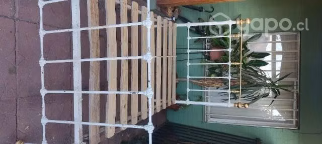 Cama modelo antiguo - Imagen 4
