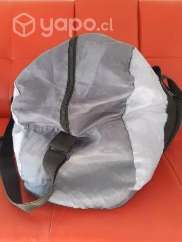 Bolso XL plegable plomo - Imagen 2