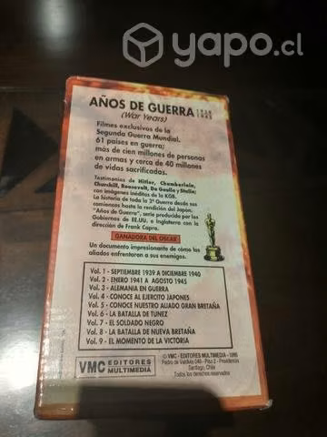 VHS de colección