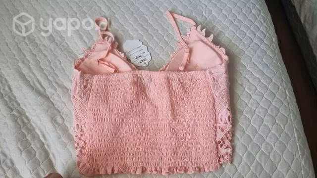 Crop y bralette