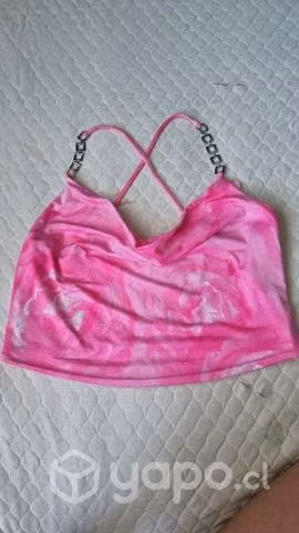 Crop y bralette