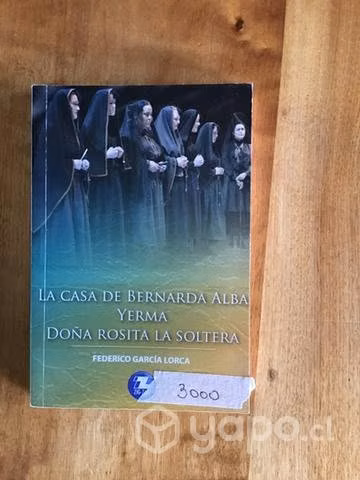 La casa de Bernarda Alba, Yerma, Doña Rosita