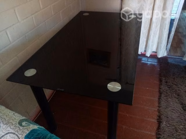 Mesa de vidrio