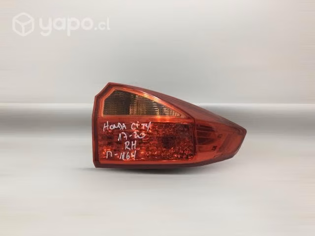 Foco trasero rh honda city 2017 2020