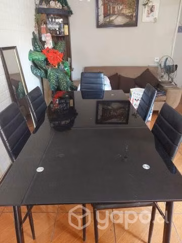 Juego comedor de 6 sillas - Imagen 2