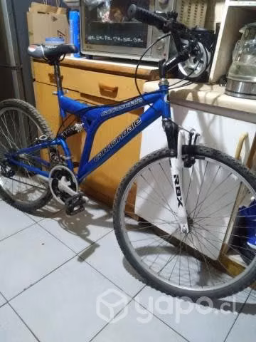 Bicicleta cannondale