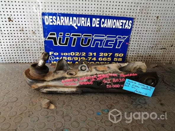 Bandeja Inferior Delantera Izq Terrano baja 4x2