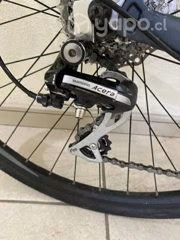 Bicicleta Upland Ls380 sin parrillas