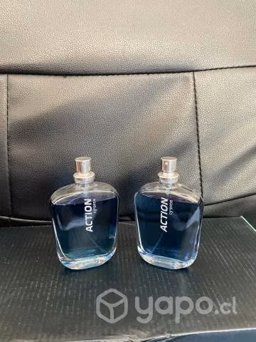 Dos Perfumes Action Cyzone - Imagen 3