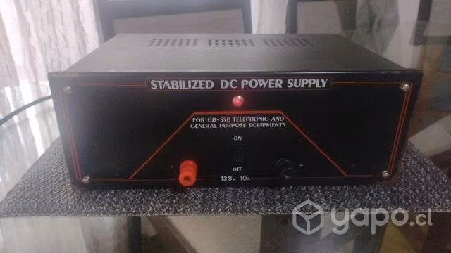 Fuente de poder Radio 13.5 V 10 A