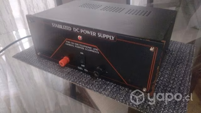 Fuente de poder Radio 13.5 V 10 A