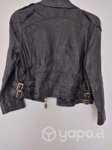 Chaqueta de cuero
