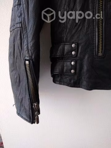Chaqueta de cuero
