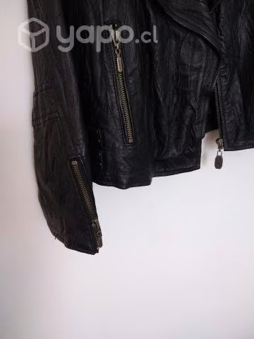 Chaqueta de cuero