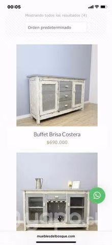 Buffet casi nuevo