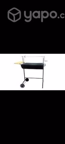Parrilla a carbon