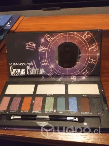 Paleta de sombras Kleancolor