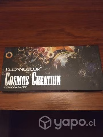 Paleta de sombras Kleancolor