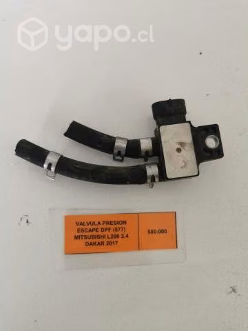 Valvula Presion Escape DPF (577) Mitsubishi L200