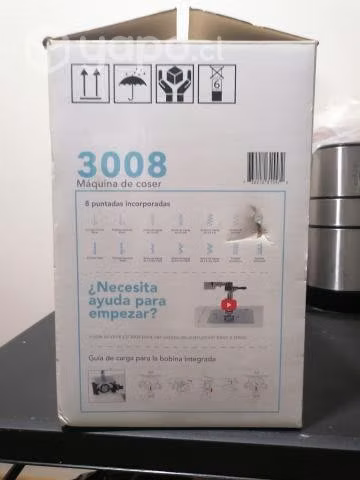 Maquina de Coser Janome 3008